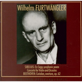 SIBELIUS - Furtwängler - En saga (Une mélodie), poème symphonique pour o..